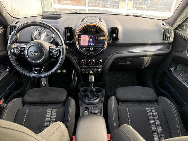 Mini COUNTRYMAN Mini 2.0 John Cooper Works S E ALL4 Chili 224pk | Apple Carplay/Android Auto | Cruise control adaptief met stop&go | Harman/Kardon Sound | Dab | Voorstoelen verwarmd | Prachtig exemplaar!