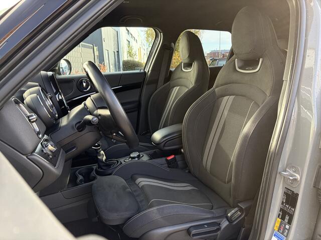 Mini COUNTRYMAN Mini 2.0 John Cooper Works S E ALL4 Chili 224pk | Apple Carplay/Android Auto | Cruise control adaptief met stop&go | Harman/Kardon Sound | Dab | Voorstoelen verwarmd | Prachtig exemplaar!