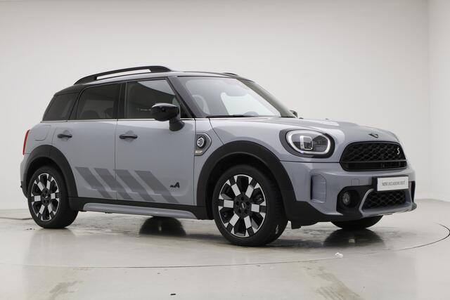 Mini COUNTRYMAN 2.0 Cooper SE ALL4 Untamed Edition | Premium Go Pack | Extra getint glas achter | Active Cruise Control (ACC) | Camera | Leder | Trekhaak alleen voor fietsendrager