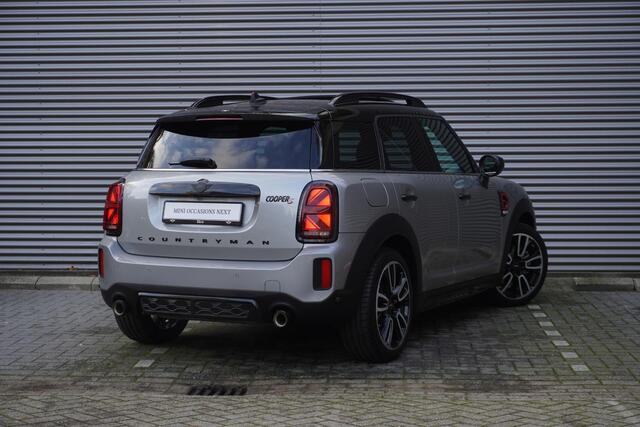 Mini COUNTRYMAN 2.0 Cooper S Rockingham GT JCW-pakket | Glazen schuif-/kanteldak | Vollederen bekleding YOURS | Adaptive Cruise Control | Stuur-, stoel- en voorruitverwarming | Harman Kardon | Head-Up Display