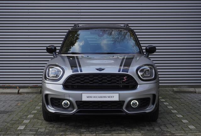 Mini COUNTRYMAN 2.0 Cooper S Rockingham GT JCW-pakket | Glazen schuif-/kanteldak | Vollederen bekleding YOURS | Adaptive Cruise Control | Stuur-, stoel- en voorruitverwarming | Harman Kardon | Head-Up Display