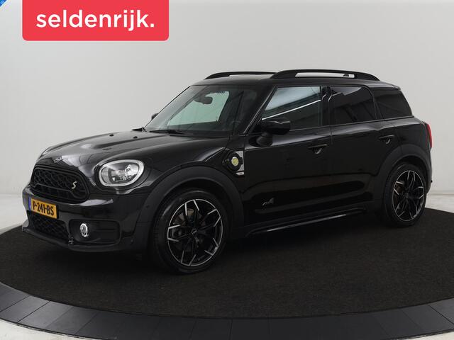 Mini COUNTRYMAN 2.0 Cooper S E Ally Chili | Leder | Stoelverwarming | Adaptive cruise | Navigatie | 19'' | Full LED | Climate control | Bluetooth | Park Assist | PHEV | Plug In