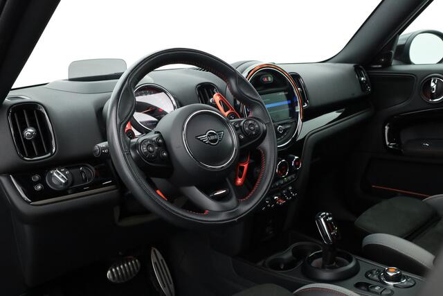 Mini COUNTRYMAN Mini 2.0 John Cooper Works ALL4 306pk | Pano | HUD | Harman Kardon | Adapt. Cruise | Stoelverw. | Camera