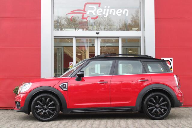 Mini COUNTRYMAN MINI 2.0 192PK Cooper S Chili | NAVIGATIE | CRUISE CONTROL | CLIMATE CONTROL | KEYLESS ENTRY | PARKEERSENSOREN ACHTER | 18" LICHTMETALEN VELGEN | SFEER VERLICHTING | LED KOPLAMPEN / LED MISTLAMPEN | ELEKTRISCH INKLAPBARE BUITENSPIEGELS |
