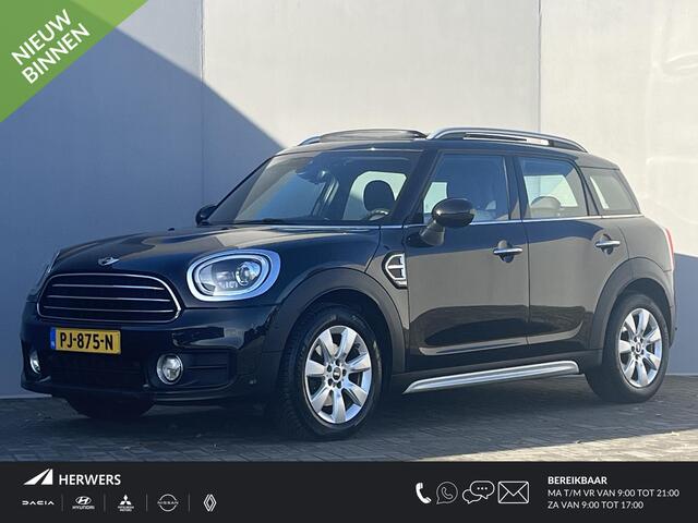 Mini COUNTRYMAN Mini 2.0 Cooper D Pepper / Serious Business-pakket / Apple Carplay/Android Auto / Schuif- Kanteldak / Parkeersensoren / Harman Kardon Audio / Navigatie / Cruise Control / Climate Control /