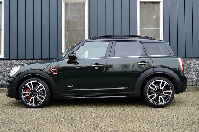 Mini COUNTRYMAN Mini 2.0 John Cooper Works ALL4 Chili Rijklaarprijs-Garantie Panoramadak Leder Led Apple-carplay Navigatie