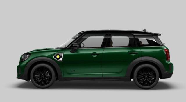 Mini COUNTRYMAN Cooper S E ALL4 Panoramadak - head up -Parking/Driving Assistant - Active Cruise Control - elektrisch verwarmbare/verstelbare stoelen - Comfort acces - Elektrisch inklapbare buitenspiegels -
