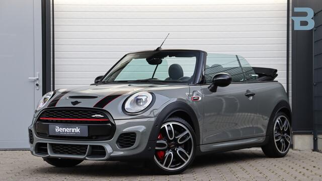 Mini John Cooper Works Mini Cabrio 2.0 Chili | Harman/Kardon | Leder | Union Jack | Piano Black exterieur