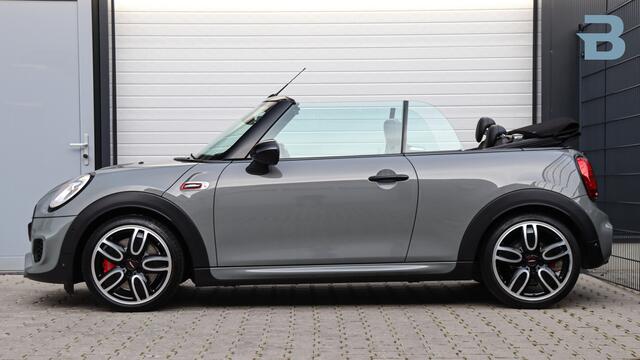 Mini John Cooper Works Mini Cabrio 2.0 Chili | Harman/Kardon | Leder | Union Jack | Piano Black exterieur