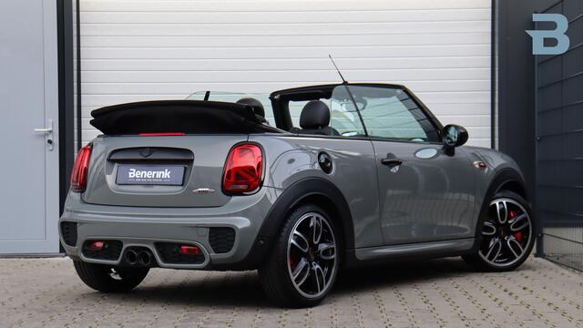 Mini John Cooper Works Mini Cabrio 2.0 Chili | Harman/Kardon | Leder | Union Jack | Piano Black exterieur