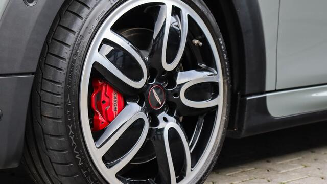 Mini John Cooper Works Mini Cabrio 2.0 Chili | Harman/Kardon | Leder | Union Jack | Piano Black exterieur