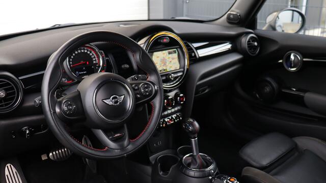 Mini John Cooper Works Mini Cabrio 2.0 Chili | Harman/Kardon | Leder | Union Jack | Piano Black exterieur