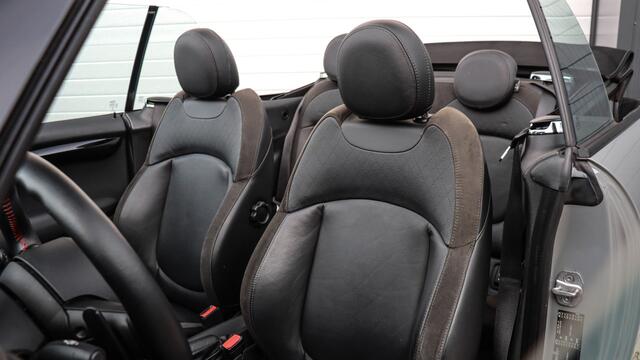 Mini John Cooper Works Mini Cabrio 2.0 Chili | Harman/Kardon | Leder | Union Jack | Piano Black exterieur