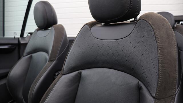 Mini John Cooper Works Mini Cabrio 2.0 Chili | Harman/Kardon | Leder | Union Jack | Piano Black exterieur