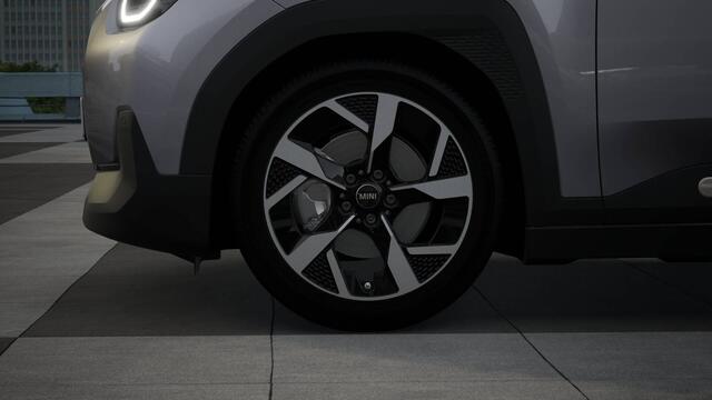 Mini MINI Aceman E / Classic / Pakket L / 18 inch Slide Spoke 2-tone