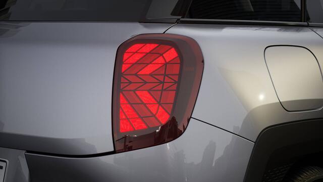 Mini MINI Aceman E / Classic / Pakket L / 18 inch Slide Spoke 2-tone