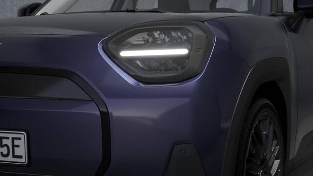 Mini MINI Aceman E / Essential / 18" Night Flash Spoke grey