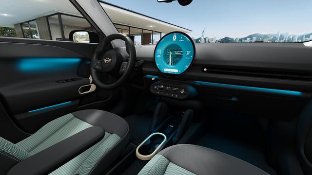 Mini MINI Aceman E Essential XS 42.5 kWh seaf