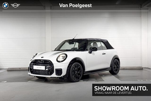 Mini MINI Cabrio C | John Cooper Works Uitvoering | Pakket XL | 17" JCW Sprint Spoke black