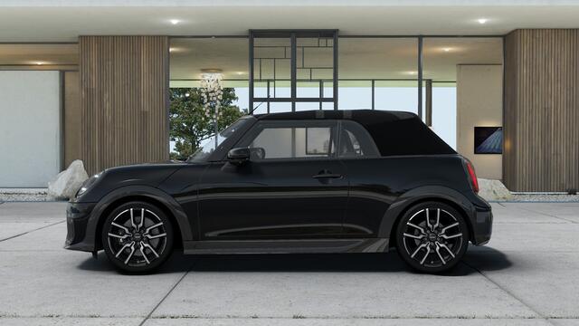 Mini MINI Cabrio C Automaat / John Cooper Works / Pakket XL / 18" JCW Lap Spoke 2-tone