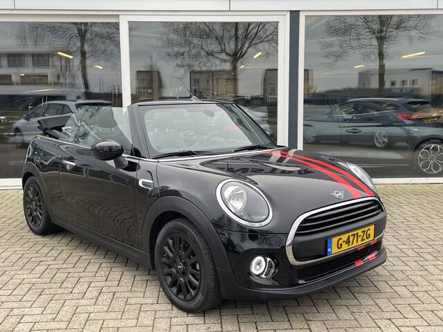 Mini ONE Mini Cabrio 1.5 Pepper 50% deal 9.475,- ACTIE Navi / Clima / Cruise / Telefoon