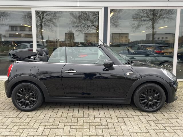 Mini ONE Mini Cabrio 1.5 Pepper 50% deal 9.475,- ACTIE Navi / Clima / Cruise / Telefoon