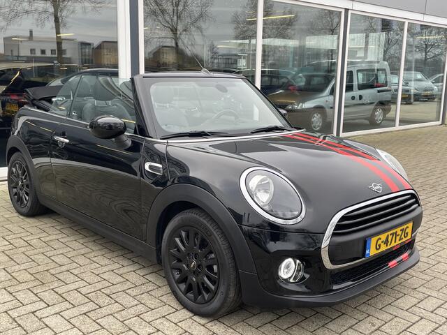 Mini ONE Mini Cabrio 1.5 Pepper 50% deal 9.475,- ACTIE Navi / Clima / Cruise / Telefoon