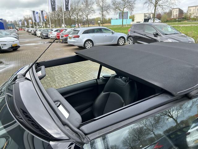 Mini ONE Mini Cabrio 1.5 Pepper 50% deal 9.475,- ACTIE Navi / Clima / Cruise / Telefoon