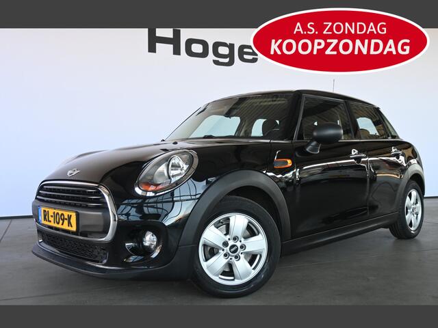 Mini ONE Mini 1.5 Business Airco Cruise control Navigatie Licht metaal Inruil mogelijk