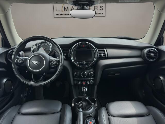 Mini ONE 1.5 Business Edition 2021 ZWART | Leder | Benzine | Climate Cont