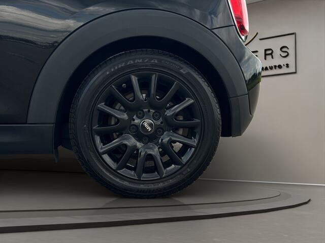 Mini ONE 1.5 Business Edition 2021 ZWART | Leder | Benzine | Climate Cont