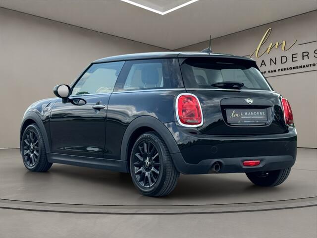 Mini ONE 1.5 Business Edition 2021 ZWART | Leder | Benzine | Climate Cont