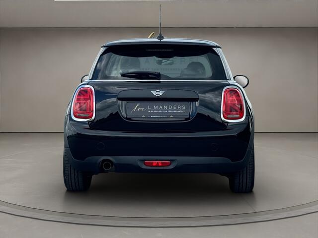 Mini ONE 1.5 Business Edition 2021 ZWART | Leder | Benzine | Climate Cont