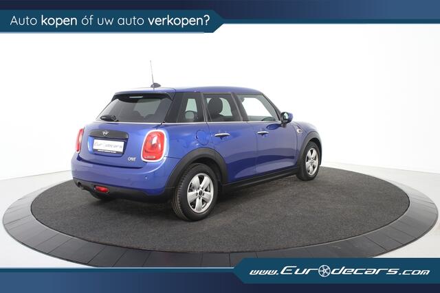Mini ONE Mini 1.5 Pepper *1ste Eigenaar*Navigatie*Parkassist*Cruisecontrol*