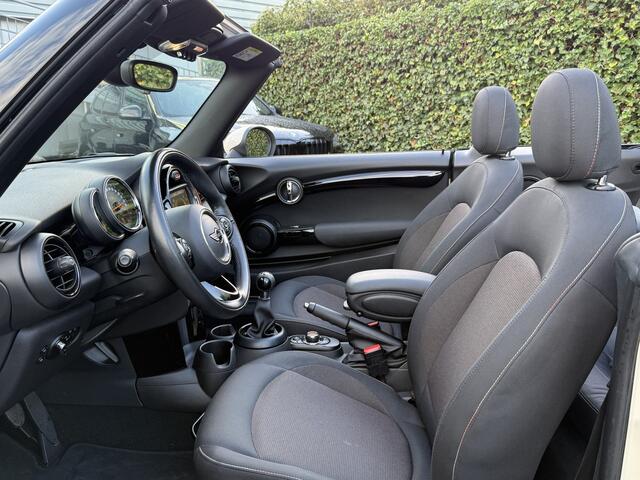 Mini ONE Cabrio | Pepper | Navi | Stoelverw.
