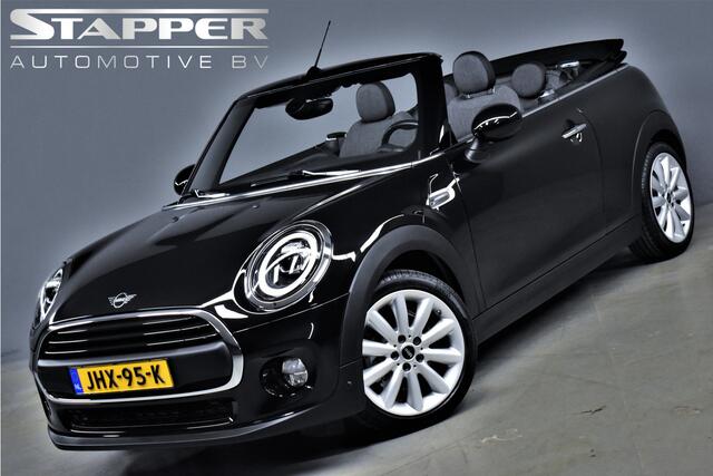 Mini ONE Mini Cabrio 1.5 Chili Carplay/Led/H.Leer/Sportstoelen/Stoelverw./Navi/Pdc/Lmv