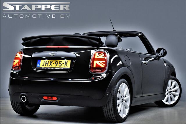 Mini ONE Mini Cabrio 1.5 Chili Carplay/Led/H.Leer/Sportstoelen/Stoelverw./Navi/Pdc/Lmv