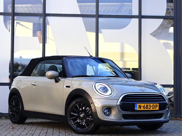 Mini ONE Mini Cabrio 1.5 Chili | Leder | Cam | Cruise | Stoelverw. |