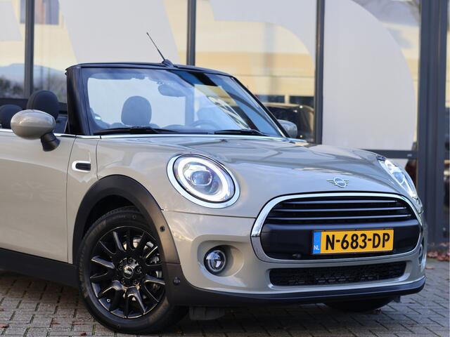 Mini ONE Mini Cabrio 1.5 Chili | Leder | Cam | Cruise | Stoelverw. |