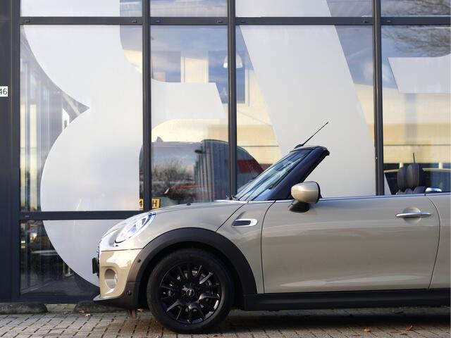 Mini ONE Mini Cabrio 1.5 Chili | Leder | Cam | Cruise | Stoelverw. |