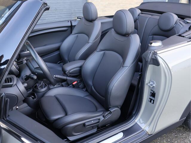 Mini ONE Mini Cabrio 1.5 Chili | Leder | Cam | Cruise | Stoelverw. |