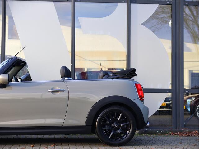 Mini ONE Mini Cabrio 1.5 Chili | Leder | Cam | Cruise | Stoelverw. |