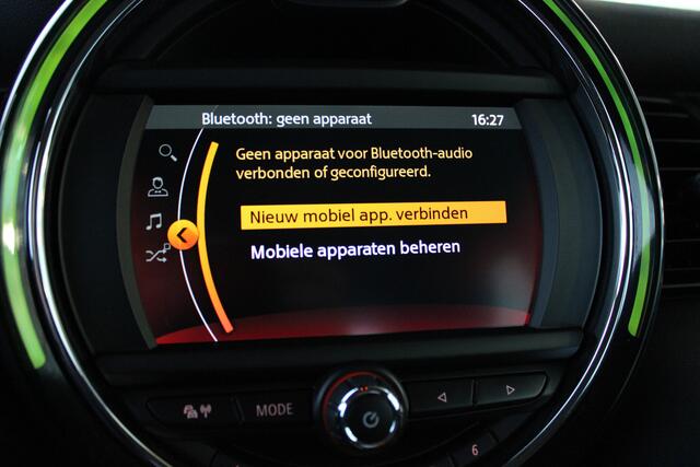 Mini ONE Hatchback Pepper Automaat / LED / Park Assistant / Stoelverwarming /