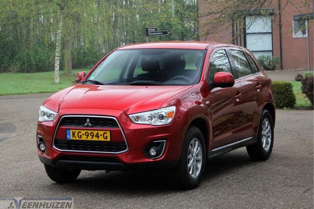 Mitsubishi ASX 1.6 Cleartec Bright | 2016 | Airco | Keurige auto!