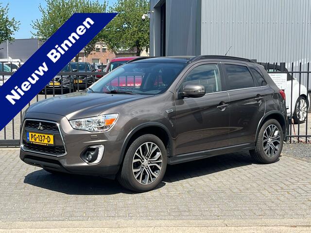 Mitsubishi ASX 1.6 Cleartec Instyle. Panodak, Camera, Clima, Cruise, StoelVerw, 18"LMV, Haak 1200kg