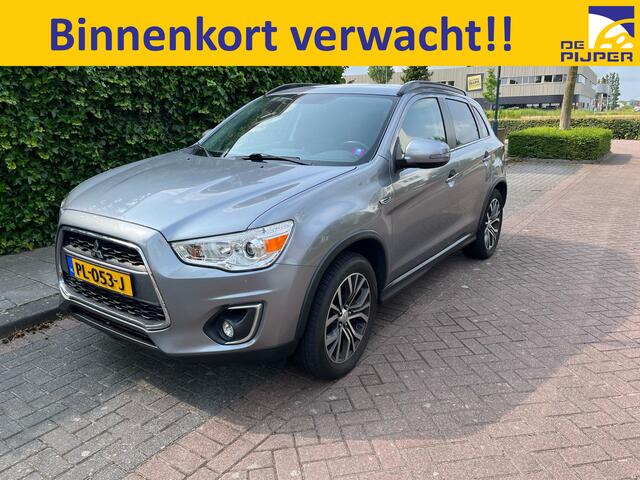 Mitsubishi ASX 1.6 Cleartec Invite+ , BOEKJES, NAP EN ONDERHOUDSHISTORIE