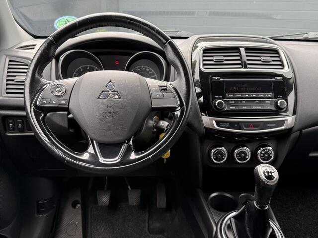 Mitsubishi ASX 1.6 Cleartec Intense 1e Eigenaar,Airco,Cruise,Lm velgen,4 Elekt.Ramen,117pk,Apk tot 06-2026