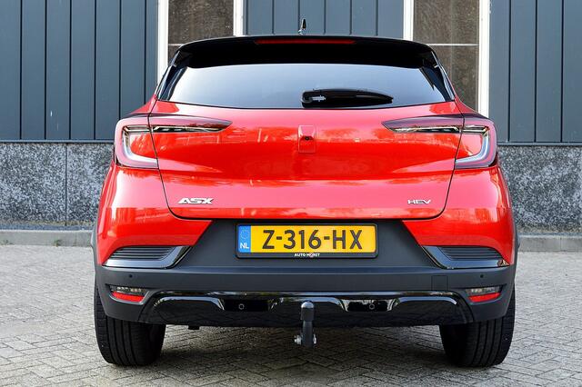 Mitsubishi ASX 1.6 HEV AT Instyle Rijklaarprijs-Garantie Panorama dak Leder Navigatie Trekhaak Camera