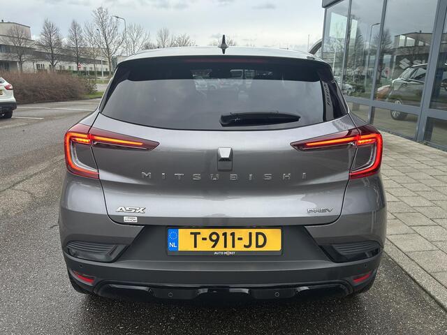 Mitsubishi ASX 1.6 PHEV AT Instyle Plug in hybride| automaat |vol leer| 6 jaar garantie!