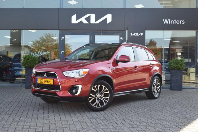 Mitsubishi ASX 1.6i-16V ISG Instyle | Cruise Control | Navigatie | Camera | Panoramadak | Leder | StoelVerwarming | Trekhaak